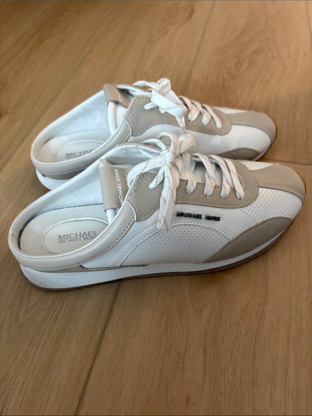 Michael Kors slip on sneakers